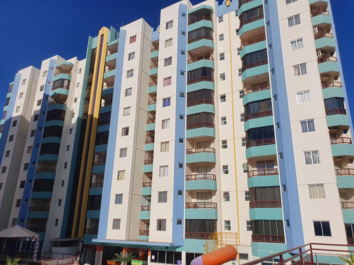 カルダス・ノバスApartamento Millenium Otima Localizacao E Nova Area De Lazer!!!アパートメント エクステリア 写真